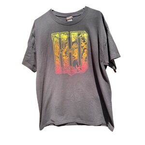 Harley Davidson Big Island Kona Hawaii Graphic T-Shirt Mens Large Black 2016 HD